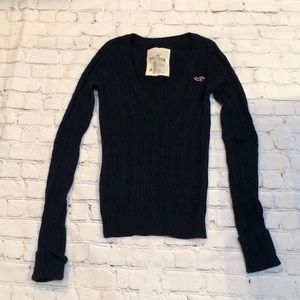 Hollister v neck sweater